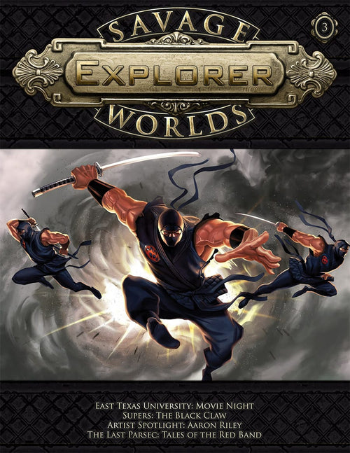 Savage Worlds Explorer Volume 1, Issue 3 (PDF only)