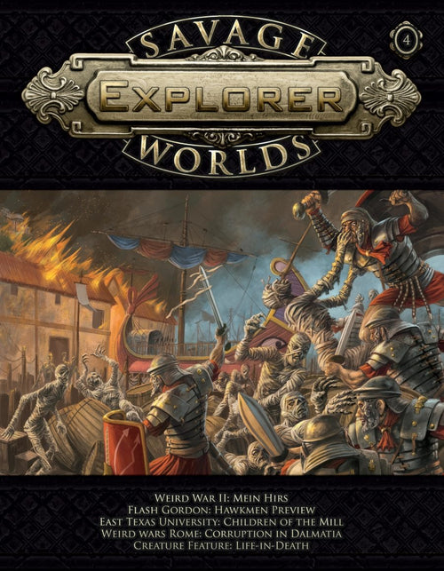 Savage Worlds Explorer Volume 1, Issue 4 - PDF