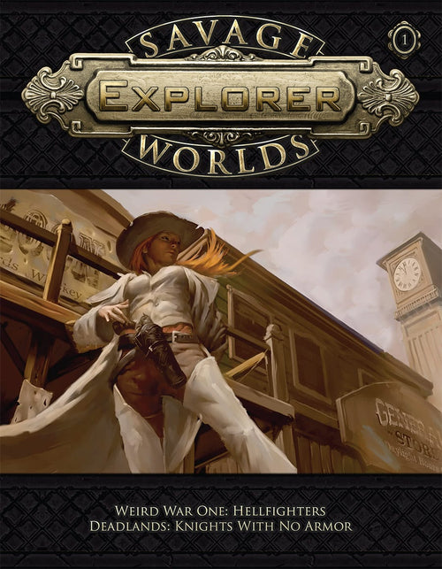 Savage Worlds Explorer Volume 1, Issue 1 - PDF