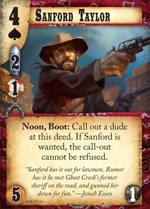 Doomtown Reloaded: Base Set