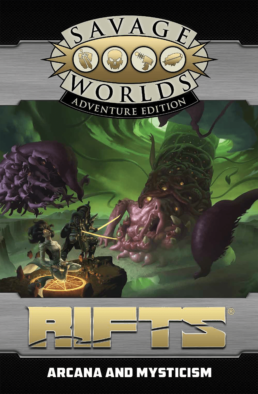 Savage Rifts®: Arcana & Mysticism - Hardback + PDF – Pinnacle
