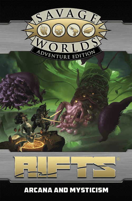 Savage Rifts®: Arcana & Mysticism - PDF