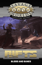 Rifts® North America: Blood & Banes - PDF
