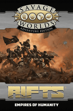 Savage Rifts® North America: Empires of Humanity - PDF