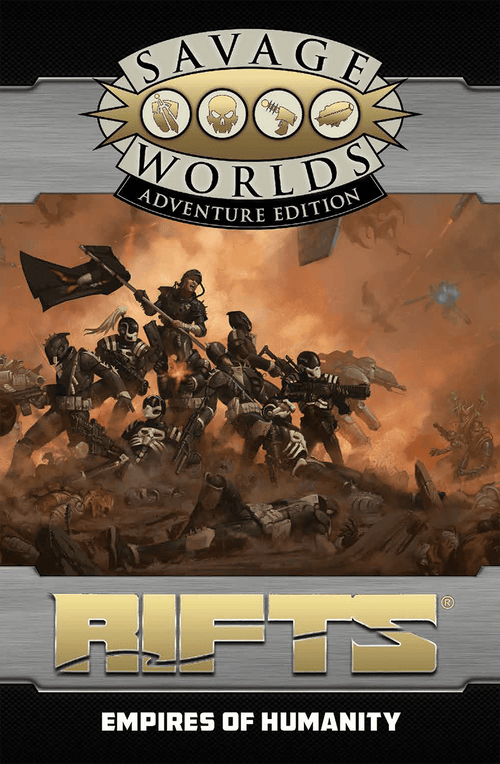 Savage Rifts® North America: Empires of Humanity - PDF