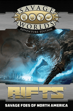 Rifts®: Savage Foes of North America (Revised Edition) - PDF