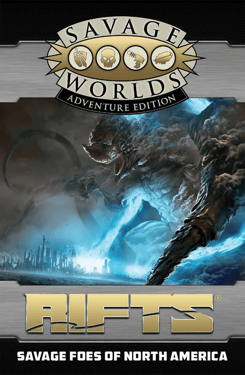 Rifts®: Savage Foes of North America (Revised Edition) - PDF
