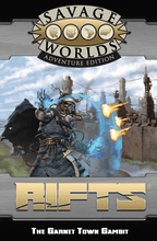 Rifts®: GM Screen + The Garnet Town Gambit (Revised Edition)