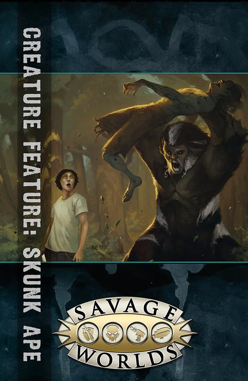ETU Creature Feature: Skunk Ape (PDF) - SWD