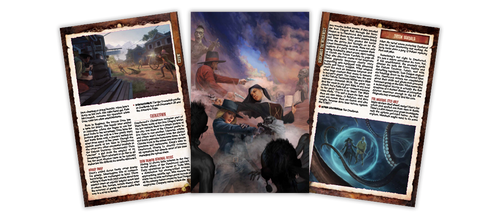 Deadlands: The Weird West - Abominable Northwest - Print + PDF