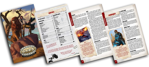 Savage Worlds Adventure Edition Core Rules (SWADE) - Hardback + PDF