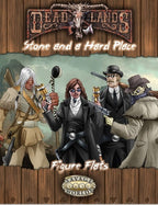 Deadlands Reloaded: Stone and a Hard Place Figure Flats - (PDF)