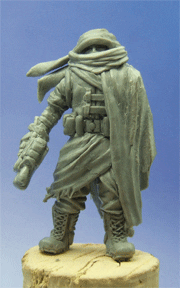 The Last Parsec Miniature: Male Human