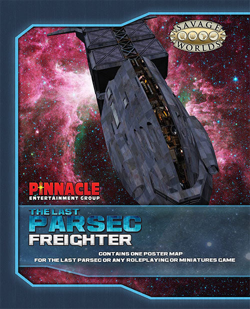 The Last Parsec Combat Map Set 1: Dropship / Freighter