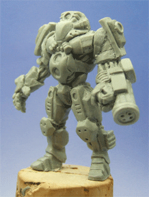 The Last Parsec Miniature: Construct