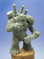 The Last Parsec Miniature: Yeti