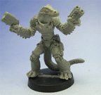 The Last Parsec Miniature: Saurian
