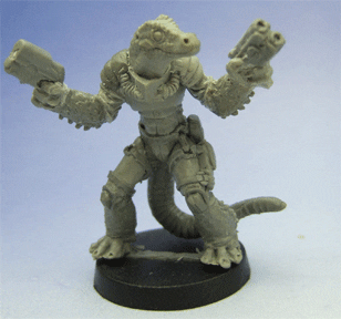 The Last Parsec Miniature: Saurian