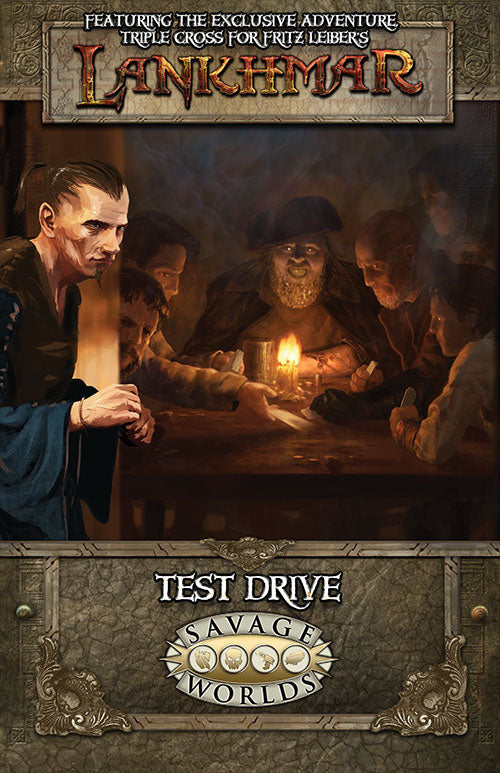 Savage Worlds Test Drive (Lankhmar)