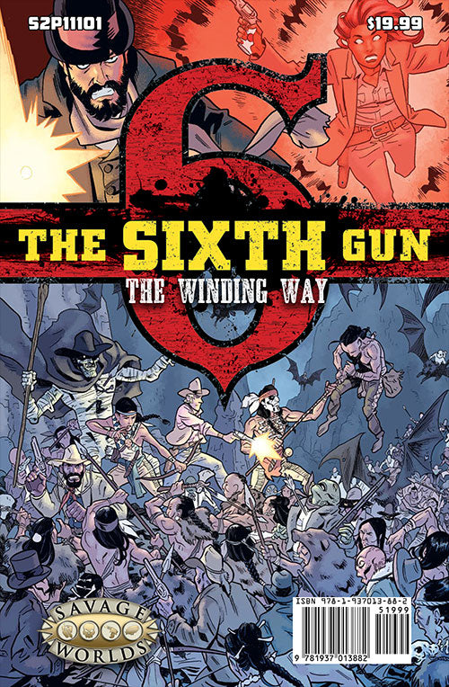 The Sixth Gun: The Winding Way Adventure (PDF)