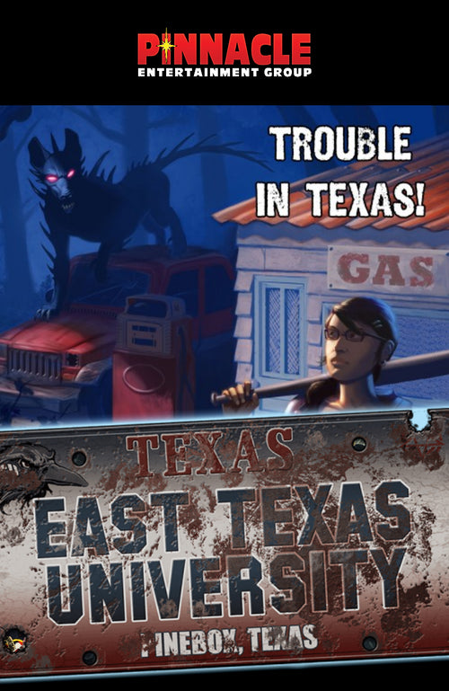 East Texas University: Trouble in Texas - MP3