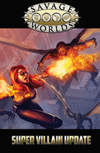 Super Villain Update - SWD
