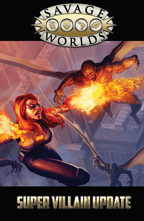 Super Villain Update - SWD