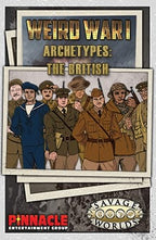 Weird War I Archetypes—British PDF