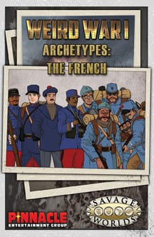 Weird War I Archetypes—French PDF