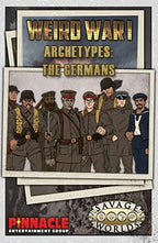 Weird War I Archetypes—Germans PDF