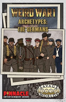 Weird War I Archetypes—Germans PDF