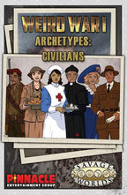 Weird War I Archetypes—Civilians PDF