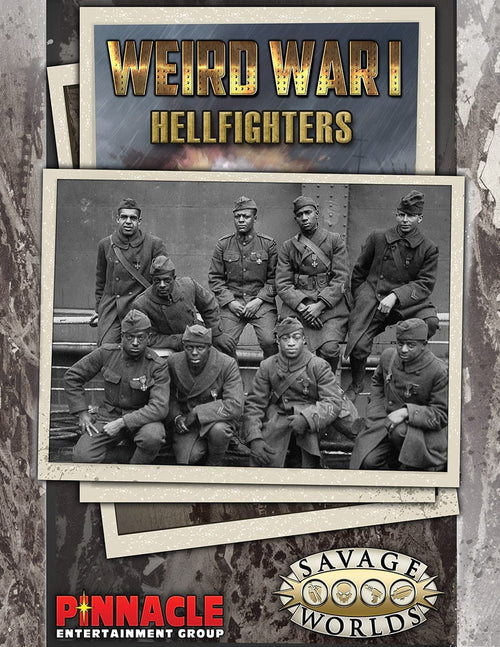 Weird War I: Hellfighters Adventure (PDF)