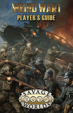 Weird War I Player's Guide - PDF