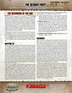 Weird War I - The Bloody First One Sheet (Free PDF!)