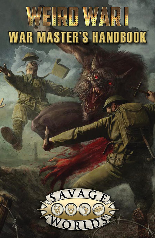 Weird War I War Master's Handbook (PDF)