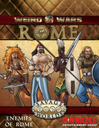 Weird Wars Rome: Enemies of Rome Figure Flats (PDF)