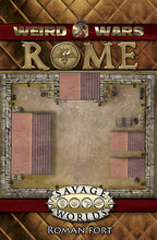 Weird Wars Rome Maps: Roman Fort (PDF)