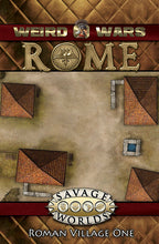 Weird Wars Rome Maps: Village 1 (PDF)