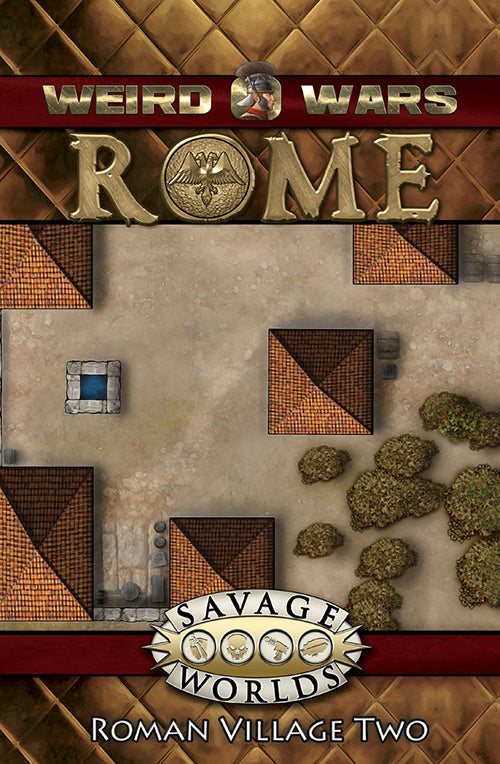 Weird Wars Rome Maps: Village 2 (PDF)