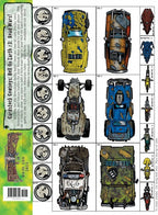 Hell on Earth Figures: Road Wars - Print + PDF