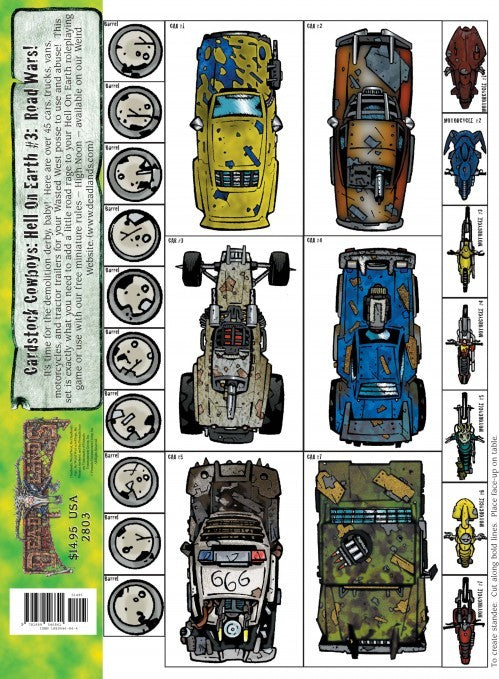 Hell on Earth Figures: Road Wars - PDF