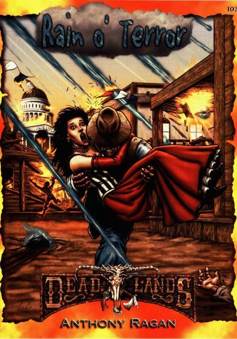 Deadlands Classic: Rain o' Terror - Print + PDF