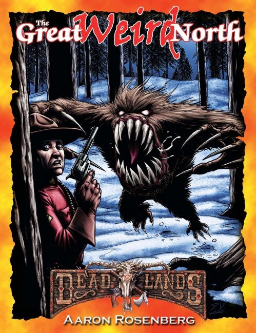 Deadlands Classic: The Great Weird North - PDF