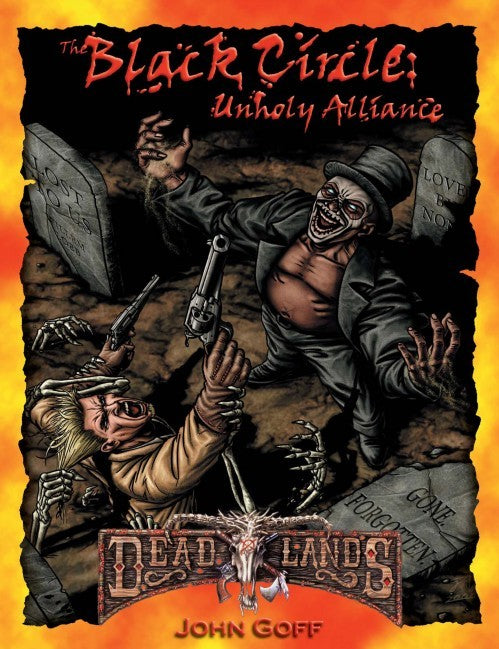 Deadlands Classic: The Black Circle - Unholy Alliance (PDF)