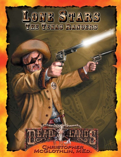 Deadlands Classic: Lone Stars - The Texas Rangers (PDF)