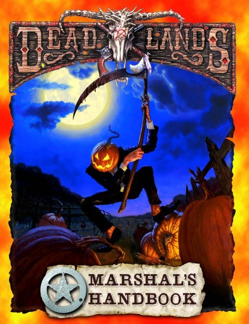 Deadlands Classic: Marshal's Handbook - Print + PDF