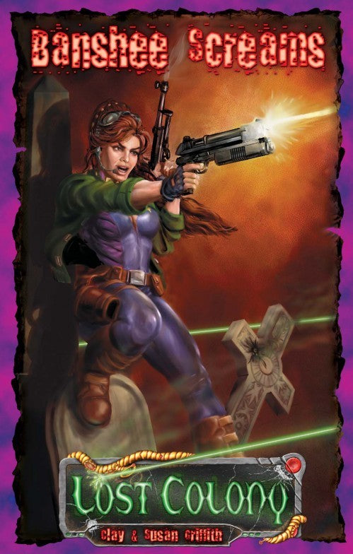Deadlands: Lost Colony - Banshee Screams - Print + PDF
