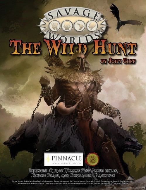 Test Drive Savage Worlds (SWD): The Wild Hunt