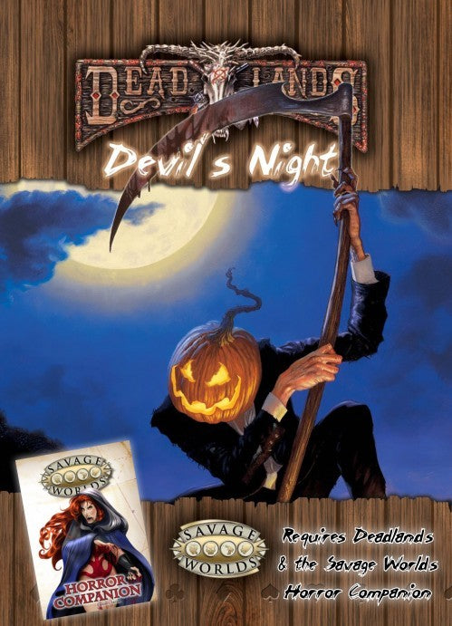 Deadlands Reloaded: Devil's Night - (Free PDF Download!)